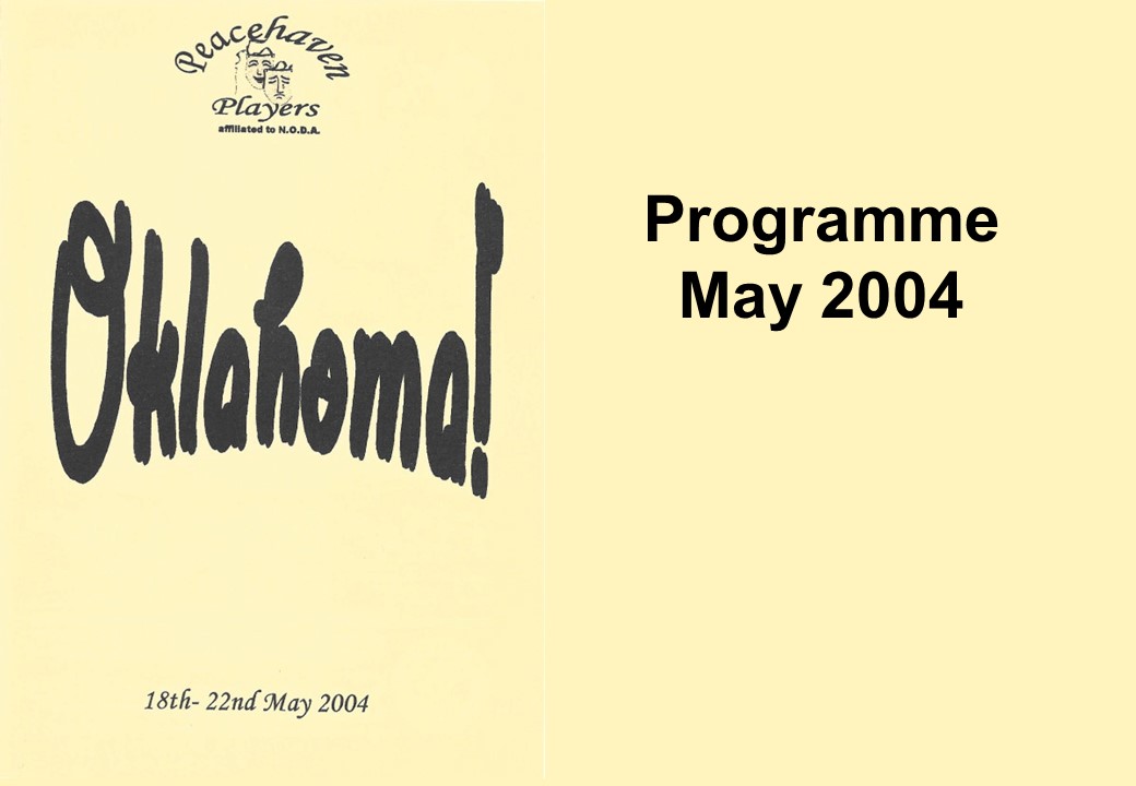 Programme:Okalhoma 2004